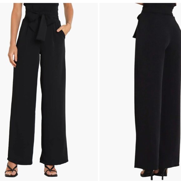 Petal & Pup Pants - Petal & Pup Paper Bag Pant Black Size 4 Never Worn